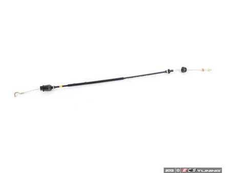 ES#63699 - 35411154022 - Accelerator cable - Connects accelerator pedal to throttle assembly - Genuine BMW - BMW