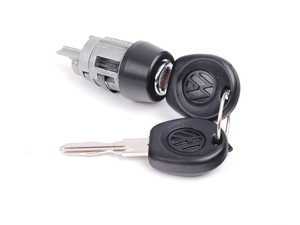 ES#335114 - 357905855B - Ignition Lock Cylinder - with keys - Restore ignition operation - Genuine Volkswagen Audi - Volkswagen