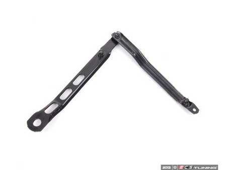 ES#72722 - 41611928563 - Hood support bracket - priced each - (NO LONGER AVAILABLE) - Used to help support the weight of the hood when you open it - Genuine BMW - BMW