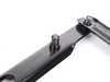 ES#72722 - 41611928563 - Hood support bracket - priced each - (NO LONGER AVAILABLE) - Used to help support the weight of the hood when you open it - Genuine BMW - BMW