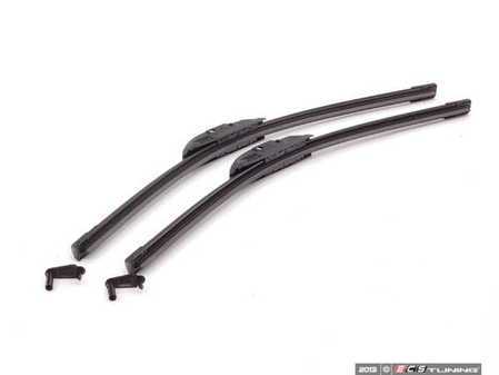ES#253067 - E36BO - Bosch Wiper Blade Set - Evolution - Patented bracketless technology for exceptional visibility in any weather. - Bosch - BMW