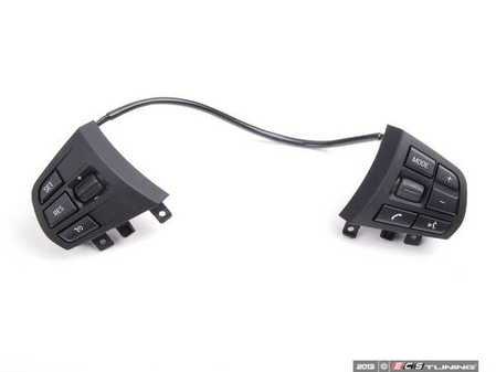 ES#2607688 - 61319261859 - steering wheel Controls - Multifunction Steering Wheel Controls - Genuine BMW - BMW