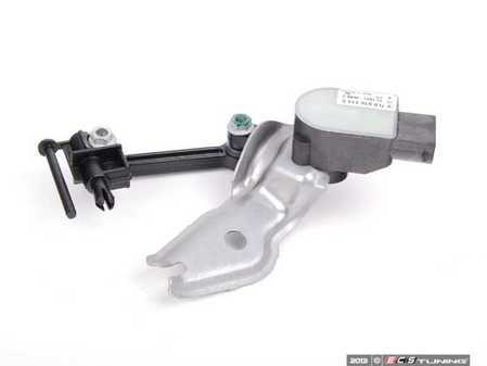 ES#414673 - 7L0616214C - Front Level Sensor - Right - Used for adjusting the headlights depending on load - Genuine Volkswagen Audi - Audi Volkswagen