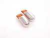 ES#2677769 - MINISIDEBLBZZKT - Chrome Side Turn Signal Bulb - Pair - Same function, better appearance - ZiZa - MINI