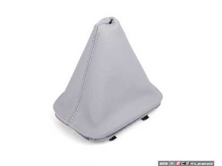 ES#46861 - 25111434531 - Shift Boot - Titan Grey Imitation Leather - OEM replacement for your worn shift boot - Genuine BMW - BMW