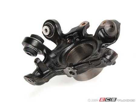ES#57088 - 33302283542 - Rear Spindle Assembly - Right - Attachment point for rear suspension components, hub, and brake assembly - Genuine BMW - BMW