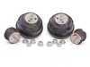 ES#2588207 - 11812283798KT - Motor And Transmission Mount Kit - Includes all mounting hardware - Genuine BMW - BMW