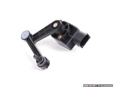 ES#414679 - 7L0616571D - Rear Level Sensor - Priced Each - Used for adjusting the headlights and suspension, Fits left and right side - Genuine Volkswagen Audi - Audi Volkswagen