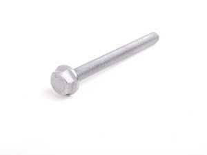 ES#468612 - N10610001 - Hex Bolt - Priced Each - Install new hardware with your new parts. M8x90 - Genuine Volkswagen Audi - Audi Volkswagen