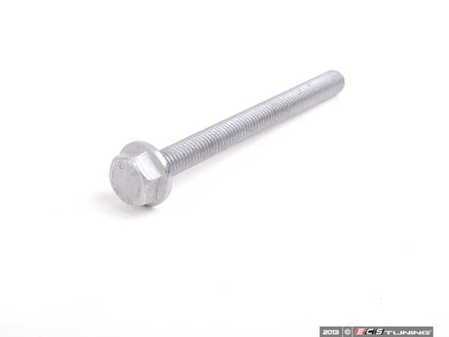 ES#468612 - N10610001 - Hex Bolt - Priced Each - Install new hardware with your new parts. M8x90 - Genuine Volkswagen Audi - Audi Volkswagen