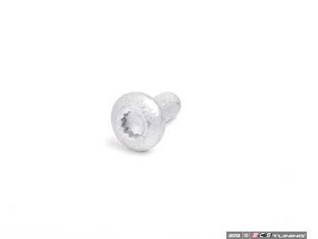 ES#471442 - N90986102 - Bolt - Priced Each - Secures lower timing cover, 11 required. M8x20 - Genuine Volkswagen Audi - Volkswagen