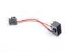 ES#441384 - 8E0971671 - Headlight Ballast Adapter Harness - Priced Each - Used to connect the superseded ballast to the OE wiring harness - Genuine Volkswagen Audi - Audi