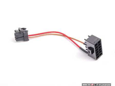 ES#441384 - 8E0971671 - Headlight Ballast Adapter Harness - Priced Each - Used to connect the superseded ballast to the OE wiring harness - Genuine Volkswagen Audi - Audi