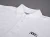 ES#2153346 - AWM700WM - Pima Performance Polo - White - Medium - (NO LONGER AVAILABLE) - Performance athletic apparel from Audi. - Audi Collection - 