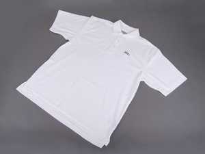 ES#2153346 - AWM700WM - Pima Performance Polo - White - Medium - (NO LONGER AVAILABLE) - Performance athletic apparel from Audi. - Audi Collection - 