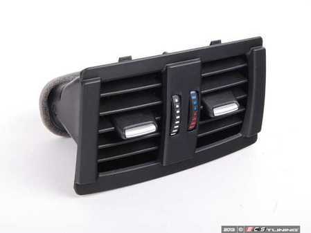 ES#2578487 - 64229265350 - Rear Fresh Air Vent - This center mounted vent is the main air vent in the center console - Genuine BMW - BMW