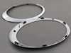 ES#2608663 - 51137149905KT - Headlight Trim Ring Chrome - Set - Replace your stone chipped chrome on your MINI , includes left and right side - Genuine MINI - MINI