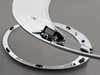 ES#2608663 - 51137149905KT - Headlight Trim Ring Chrome - Set - Replace your stone chipped chrome on your MINI , includes left and right side - Genuine MINI - MINI