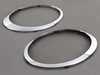 ES#2608663 - 51137149905KT - Headlight Trim Ring Chrome - Set - Replace your stone chipped chrome on your MINI , includes left and right side - Genuine MINI - MINI