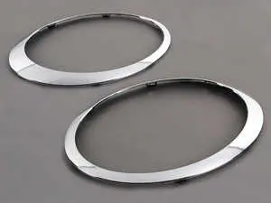 Headlight Trim Ring Chrome - Set