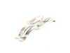 ES#39243 - 18101433250 - Lower Support Clamp - Lower clamp to support exhaust mid-pipe - Genuine BMW - BMW
