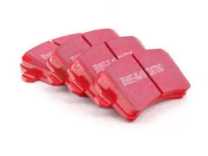 Rear RedStuff Performance Brake Pad Set