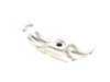 ES#39243 - 18101433250 - Lower Support Clamp - Lower clamp to support exhaust mid-pipe - Genuine BMW - BMW