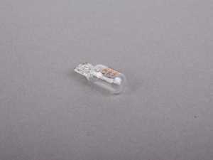 ES#251047 - 2825-3 - Wedge Bulb - Priced Each - 12v 5w, also called 194 Series Bulb - Osram Sylvania - Volkswagen