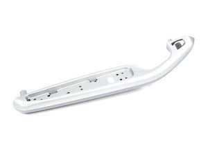 ES#99263 - 51417049685 - Front Left Armrest - Gray/Titanium II - (NO LONGER AVAILABLE) - Fits both coupe and convertible models - Genuine BMW - 