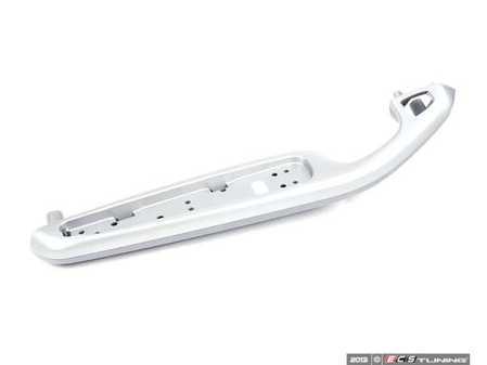 ES#99263 - 51417049685 - Front Left Armrest - Gray/Titanium II - (NO LONGER AVAILABLE) - Fits both coupe and convertible models - Genuine BMW - 