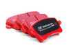 ES#2070769 - DP31988C - Rear RedStuff Performance Brake Pad Set - High performance street pad, featuring Kevlar technology - EBC - Audi