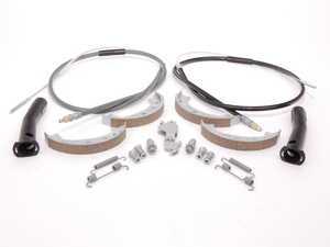 ES#2593133 - 34416761291KT2 - Parking Brake Refresh Kit - Everything you need to service your parking brake system - Genuine BMW - BMW