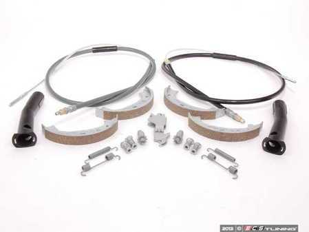 ES#2593133 - 34416761291KT2 - Parking Brake Refresh Kit - Everything you need to service your parking brake system - Genuine BMW - BMW