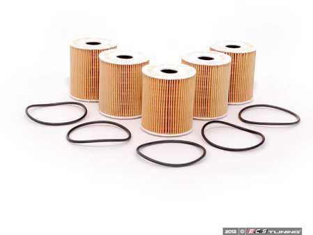 ES#2594047 - 114275124465PKKT - Oil Filter Kit With O-Ring - 5 Pack - Multi pack to keep your oil contaminant free : Gen 1 MINIs - Genuine MINI - MINI