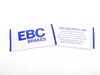 ES#2588106 - 34116778320KT3 - Brake Pad Kit - EBC Red - Replacement brake pads to restore your stopping power : Front & Rear - Assembled By ECS - MINI