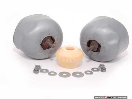 ES#2587618 - 8D0199339PKT2 - RS4 Engine Mount Kit - (NO LONGER AVAILABLE) - Great upgrade for those looking for a durable engine mount for their higher HP car - Genuine European Volkswagen Audi - 