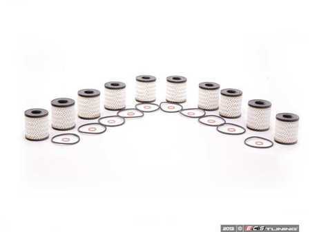 ES#2598726 - 1142762244610KT - Oil Filter Kit With O-Ring - 10 Pack - Multi-pack oil filter kits to ensure your oil stays contaminant free : Gen 2 MINIs - Genuine MINI - MINI