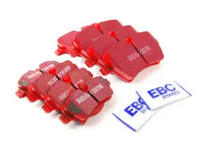 Brake Pad Kit - EBC Red