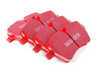 ES#2588106 - 34116778320KT3 - Brake Pad Kit - EBC Red - Replacement brake pads to restore your stopping power : Front & Rear - Assembled By ECS - MINI