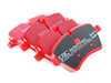 ES#2588106 - 34116778320KT3 - Brake Pad Kit - EBC Red - Replacement brake pads to restore your stopping power : Front & Rear - Assembled By ECS - MINI