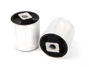 ES#2534671 - 31129068753 - Front Control Arm Bushings - Pair - This URO Parts Front Upper Control Arm Bushing Kit is engineered to restore that factory-fresh tightness and precise handling you expect. - URO - BMW