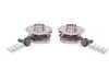 ES#2582007 - 1T0498621KT1 - Wheel Bearing & Hub Assembly Kit - Includes both wheel bearing/hub assemblies with hardware - Vaico - Audi Volkswagen
