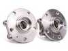 ES#2582007 - 1T0498621KT1 - Wheel Bearing & Hub Assembly Kit - Includes both wheel bearing/hub assemblies with hardware - Vaico - Audi Volkswagen