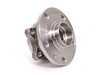 ES#2582007 - 1T0498621KT1 - Wheel Bearing & Hub Assembly Kit - Includes both wheel bearing/hub assemblies with hardware - Vaico - Audi Volkswagen