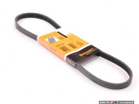 ES#1831993 - 06B260849A - Accessory Belt - A/C Compressor - Replace your cracked or worn belt - Continental - Audi BMW Volkswagen