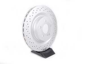 ES#1738321 - 2044230412 - Rear Brake Rotor - Priced Each - Genuine Mercedes Benz - Mercedes Benz