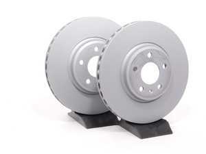 ES#2075177 - 8K0998301AKT3 - Front Brake Rotors - Pair (320x30) - Restore your stopping power - Zimmermann - Audi