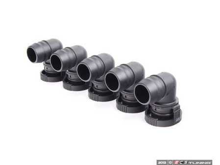 ES#2608462 - 13417831803KT - Quick Release Coupling - Pack Of 5 - Genuine BMW - 