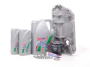 ES#2602423 - 078103604AAKT - Oil Pan Replacement Kit - Everything required to replace your leaking pan, including the oil change - Assembled By ECS - Audi