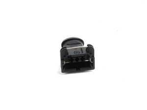 ES#303835 - 1H0973703 - Electrical Connector - 3 pin female housing - Genuine Volkswagen Audi - Volkswagen